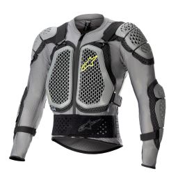 Chránič tela BIONIC ACTION 2, ALPINESTARS (šedá/černá/žlutá fluo) 2026