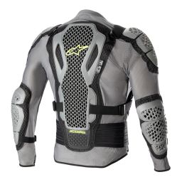 Chránič tela BIONIC ACTION 2, ALPINESTARS (šedá/černá/žlutá fluo) 2026