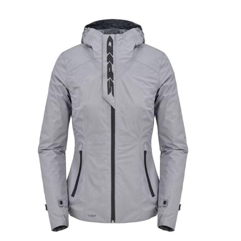 Bunda RAIN HOODIE LADY 2023, SPIDI (antracitová)