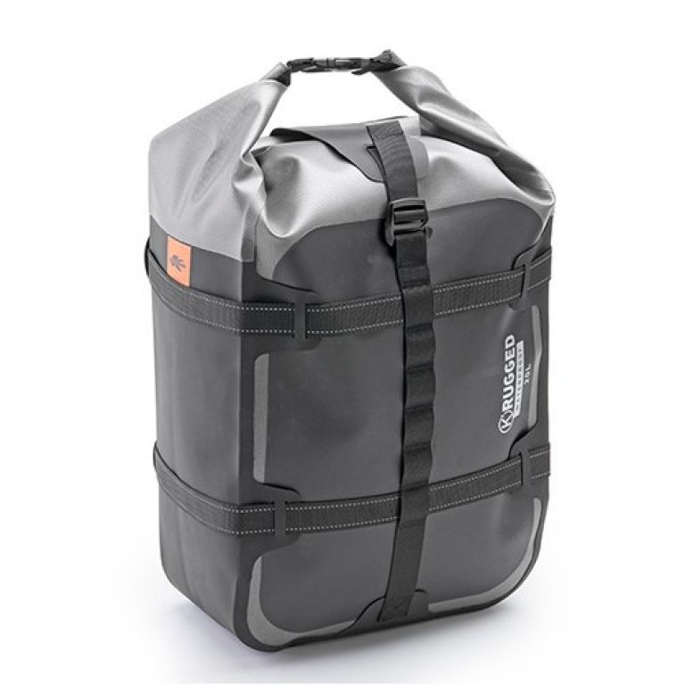 AV02 K RUGGED univerzálny voděodolná šedá brašna KAPPA