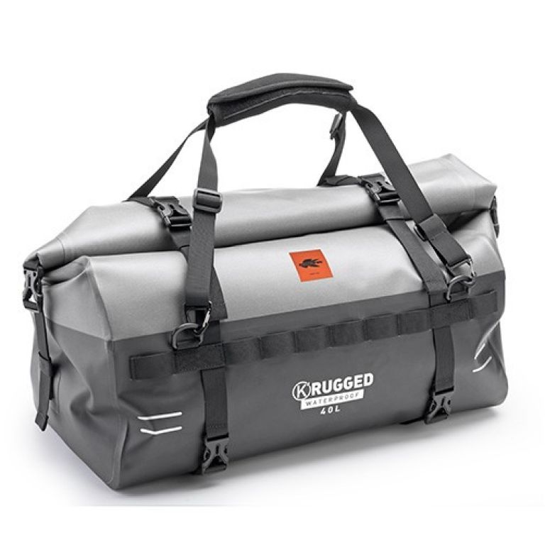 AV04 K RUGGED univerzálny voděodolná šedá brašna KAPPA