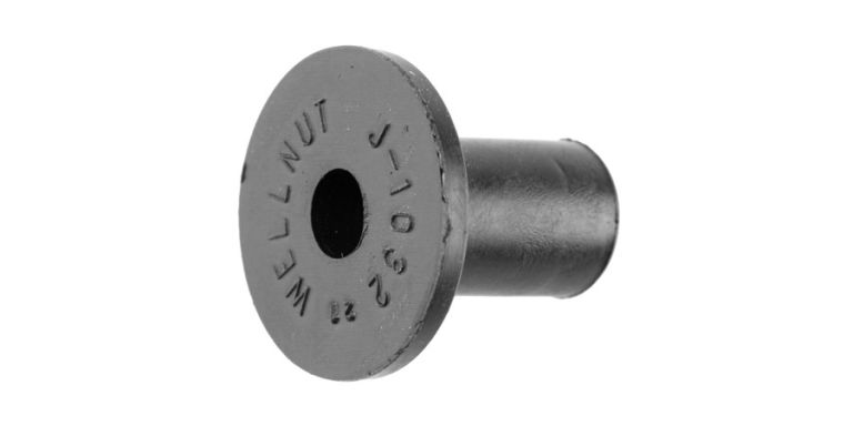 Gumová matica sa závitom M5 x 0,8 mm (sada 5 ks), Tourmax