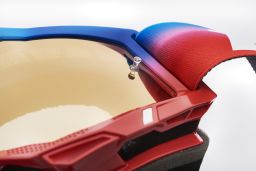 ACCURI 100% okuliare Unity, zlaté plexi