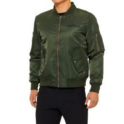 Bunda BOMBER zelená 100% - USA