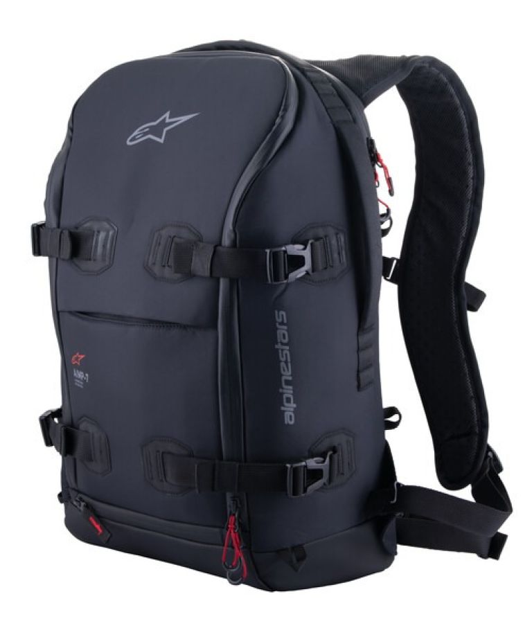 Batoh AMP-7, ALPINESTARS (čierna, objem 22 l)
