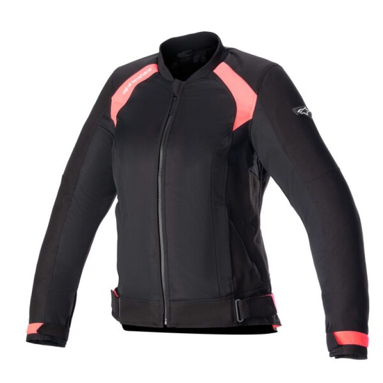Bunda STELLA ELOISE AIR 2, ALPINESTARS, dámska (černá/růžová fluo) 2026