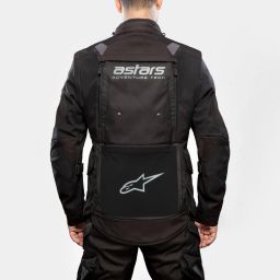 Bunda HALO DRYSTAR, ALPINESTARS (svetle šedá/tmavě šedá/černá/červená fluo) 2026