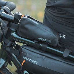 Brašna na horní rámovou trubku AQUA EVO ADVENTURE, OXFORD (objem 1,5 l)