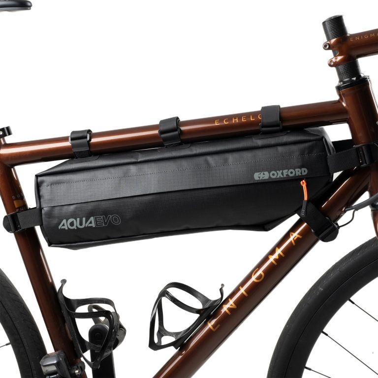 Brašna pod horní rámovou trubku AQUA EVO ADVENTURE, OXFORD (objem 4 l)