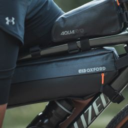 Brašna pod horní rámovou trubku AQUA EVO ADVENTURE, OXFORD (objem 4 l)