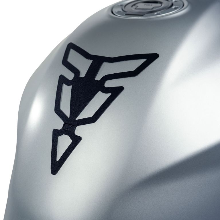 Protektor nádrže SCORPION LOW PROFILE, OXFORD (čierny, nízkoprofilový)