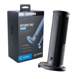 Gripy vyhrievané HOTGRIPS pre TOURING, OXFORD (s integrovaným ovládaním v rámci gripu)