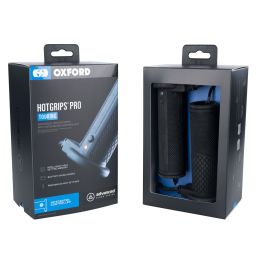 Gripy vyhrievané HOTGRIPS pre TOURING, OXFORD (s integrovaným ovládaním v rámci gripu)