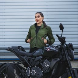 Bunda IOTA 1.0 AIR, OXFORD, dámska (zelená khaki)