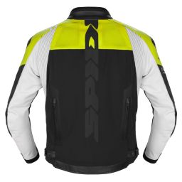 Bunda DP-PROGRESSIVE HYBRID 2023, SPIDI (černá/žlutá fluo)