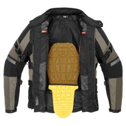 Bunda 4SEASON EVO 2023, SPIDI (černá/vojenská zelená)