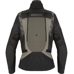 Bunda 4SEASON EVO LADY 2023, SPIDI (černá/vojenská zelená)