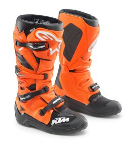 Topánky ALPINESTARS TECH 7 MX, KTM (černá/oranžová) 2025