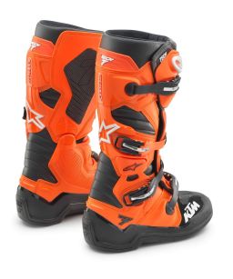 Topánky ALPINESTARS TECH 7 MX, KTM (černá/oranžová) 2025