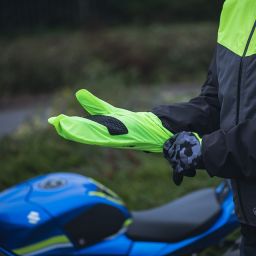 Návleky na rukavice RAINSEAL OVERGLOVES, OXFORD (čierne)