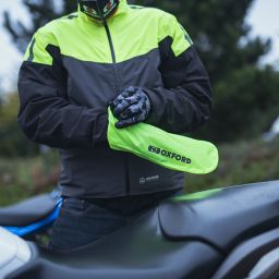 Návleky na rukavice RAINSEAL OVERGLOVES, OXFORD (čierne)