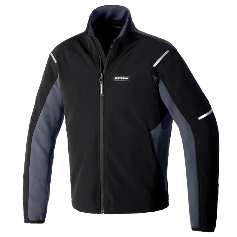Bunda MISSION T SOFT SHELL, SPIDI (čierna)