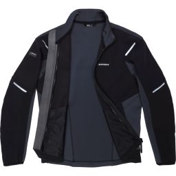 Bunda MISSION T SOFT SHELL, SPIDI (čierna)