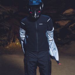 Bunda MISSION T SOFT SHELL, SPIDI (čierna)