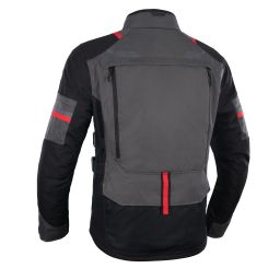 Bunda ROCKLAND DRY2DRY™, OXFORD ADVANCED (šedá/černá/červená)
