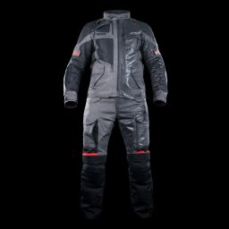 Bunda ROCKLAND DRY2DRY™, OXFORD ADVANCED (šedá/černá/červená)