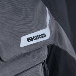 Bunda ROCKLAND DRY2DRY™, OXFORD ADVANCED (šedá/černá/červená)
