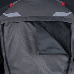 Bunda ROCKLAND DRY2DRY™, OXFORD ADVANCED (šedá/černá/červená)