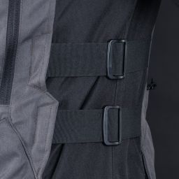 Bunda ROCKLAND DRY2DRY™, OXFORD ADVANCED (šedá/černá/červená)