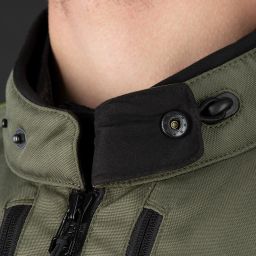 Bunda ROCKLAND DRY2DRY™, OXFORD ADVANCED (zelená khaki/černá/žlutá fluo)