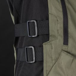 Bunda ROCKLAND DRY2DRY™, OXFORD ADVANCED (zelená khaki/černá/žlutá fluo)
