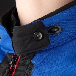 Bunda ROCKLAND DRY2DRY™, OXFORD ADVANCED (svetle šedá/černá/modrá/červená)