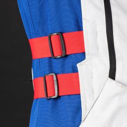 Bunda ROCKLAND DRY2DRY™, OXFORD ADVANCED (svetle šedá/černá/modrá/červená)