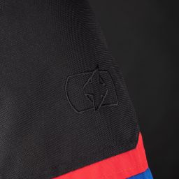 Bunda ROCKLAND DRY2DRY™, OXFORD ADVANCED (svetle šedá/černá/modrá/červená)