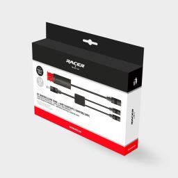 Nabíjačka baterek KIT CONNEXION ALLUME-CIGARE, RACER (koncovka do zapaľovača)