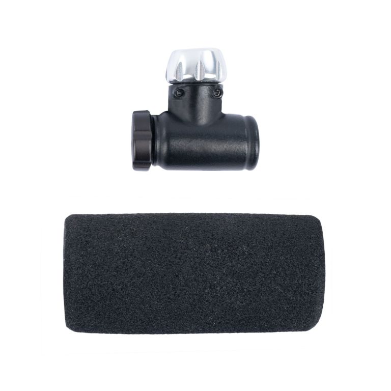Adaptér s ventilem pro dofouknutí pneu MICRO CO2 INFLATOR, OXFORD