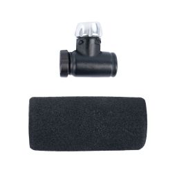 Adaptér s ventilem pro dofouknutí pneu MICRO CO2 INFLATOR, OXFORD
