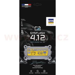 Nabíječka GYSFLASH 4.12, 12V, 1.2-90 Ah, 4 A