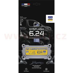 Nabíječka GYSFLASH 6.24, 6/12/24 V, 15-170 Ah, 6/12 V 6 A, 24 V 4 A