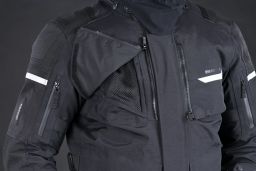 Bunda STORMLAND DRY2DRY™, OXFORD ADVANCED (čierna)