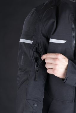 Bunda STORMLAND DRY2DRY™, OXFORD ADVANCED (čierna)