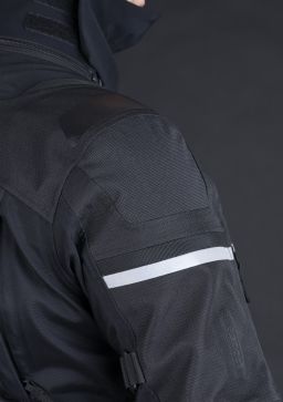 Bunda STORMLAND DRY2DRY™, OXFORD ADVANCED (čierna)