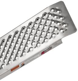 Nájazdová rampa hliníková - dlhá, Q-TECH (max. nosnosť 400 kg, 1 pár)