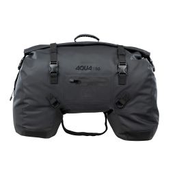Brašna na zadné sedlo AQUA D-50, OXFORD (čierna)
