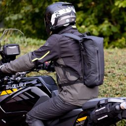 Batoh AQUA H2, OXFORD (čierny, s integrovaným hydrobagem)