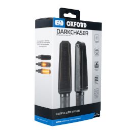 Sekvenčné LED smerovky DARKCHASER, OXFORD (tmavé sklo, sada vr. odporov, pár)